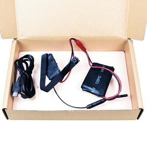 1080P HD WiFi Pinhole Spy Camera with Audio Recording and Night Vision