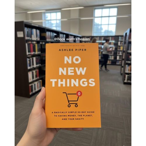 No New Things Book By Ashlee Piper