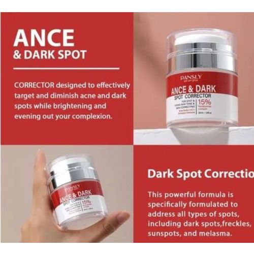 Pansly Acne & Dark Spot Corrector