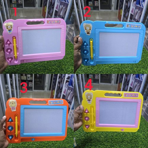 LCD Kids Writing Tablet 8.5 Inch – Reusable Drawing & Learning Pad