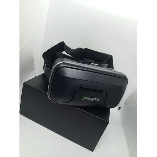 Portable 3D Virtual Headset for Android & iOS – Perfect for VR Gaming & Fitness