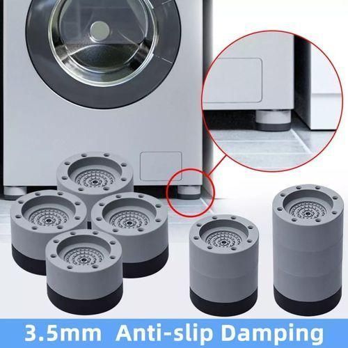 4 Pcs Anti Vibration Pads Moving Shock Absorber