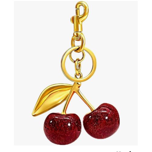 Fruit Keychain Bag Charm Purse Charm Accessory Cute Gifts for Women