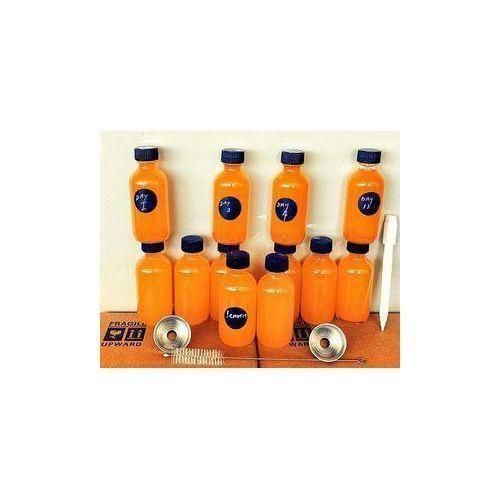 Kitchen Utensil Mini Glass Bottles 60ml Ginger Shot Bottle Shots Juice Oil Sauce Reusable - 6 pieces