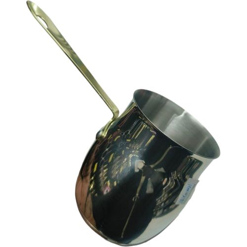 Milk Heating Pot Steel Handle