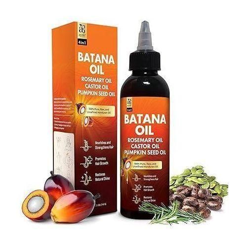 Pure Batana Oil For Hair Growth 4-in-1 Unrefined Honduran Oil