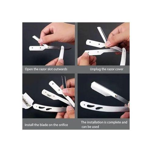 Share this product Fashion Shave Beard Cutter Holder