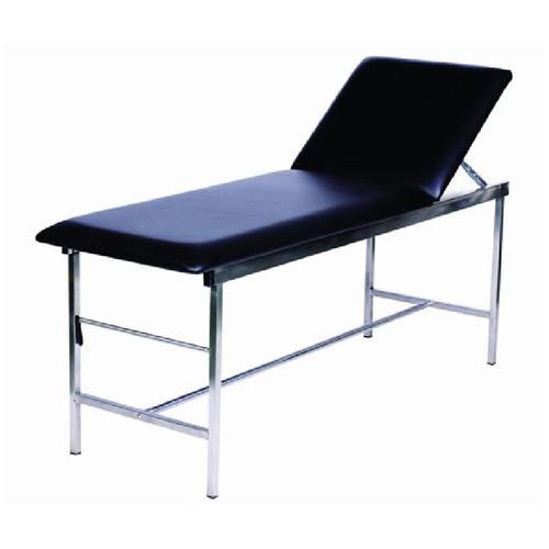 Premium Locally Made Medical Examination Couch – Heavy Duty Steel Frame with Adjustable Headrest