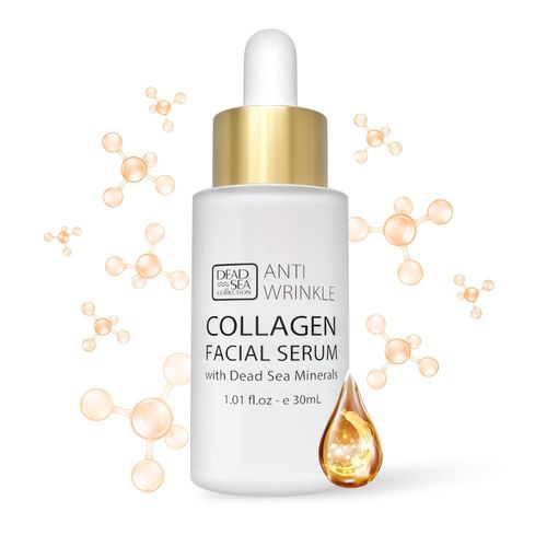 Collection Collagen Serum for Facial - Anti-Wrinkle and Anti Aging Face Skin Care