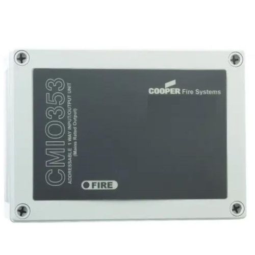 Cooper Menvier CMIO353 Addressable 230Vac Relay Unit