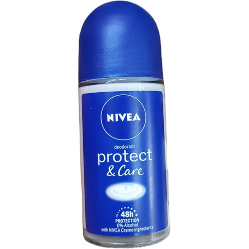 PROTECT & CARE DEODORANT 48H PROTECTION 0% Alcohol With Creme Ingredients Nıvea