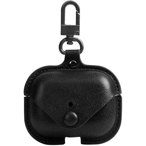 Air Pods 3 Leather Case with Secure Snap-Fastener