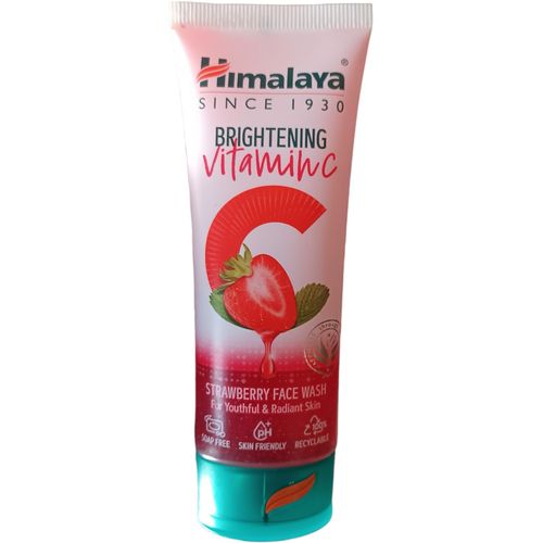 STRAWBERRY Brightening Face Wash Vitamin C nk