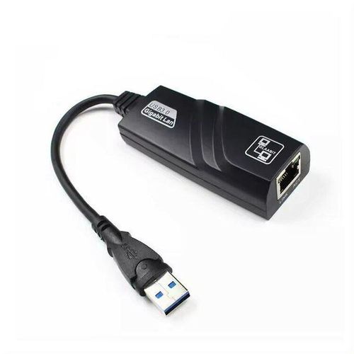 USB to Ethernet Converter USB3.0 to RJ45 Network Adapter 10 100 1000 Mbps for Laptop Phone and Desktop RJ 45