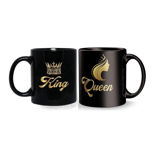 branded mugs :her king