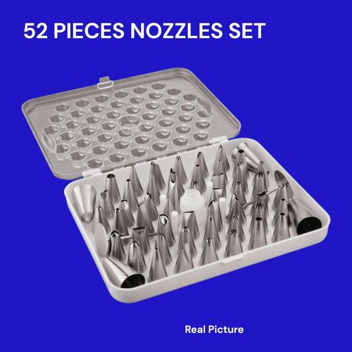 52 Pieces Nozzles Set
