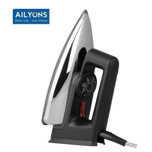 HD-199A Electric Dry Iron Box - Silver Black 1YR WRTY