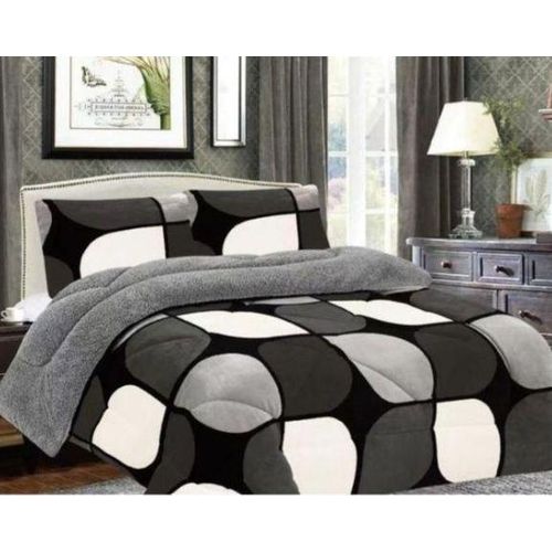 Duvet 1Pc High Quality Cosy Woolen Velvet Duvet Blanket nice feel 56
