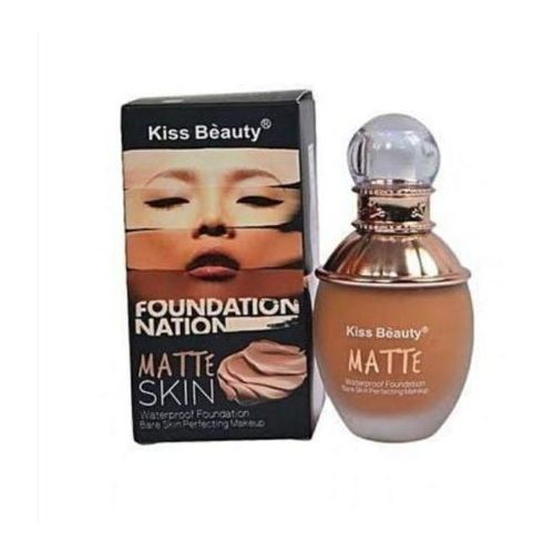 Foundation Nation Matte Skin Waterproof Foundation