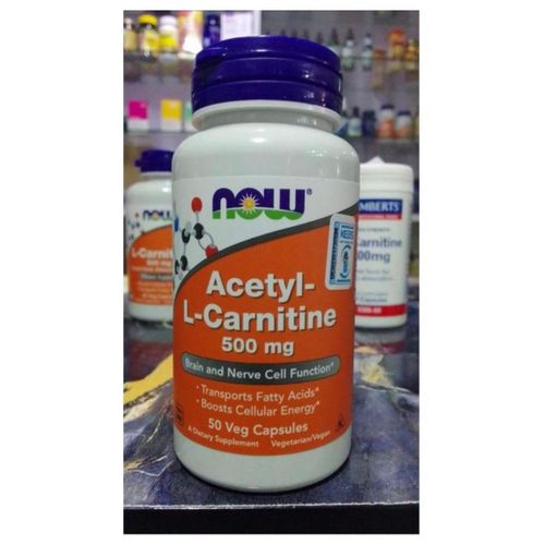 Carnitine 500mg 180 vcaps now foods - Buy carnitine 500mg 180 vcaps now  foods Online