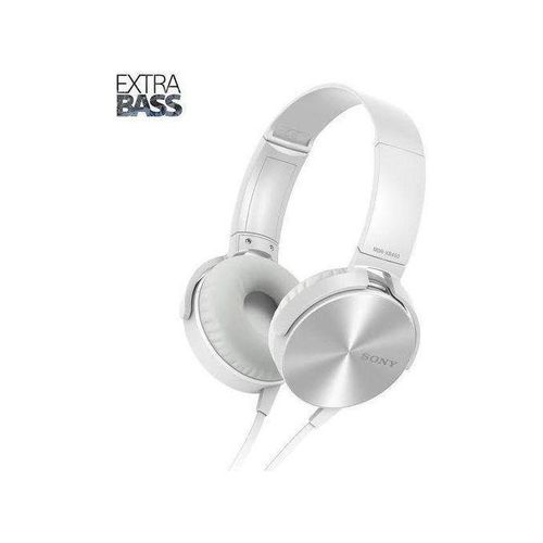 Advanced Sony Extra Bass Wired Headphones With Cushioned Comfort And Noise Isolation For True Audiophiles