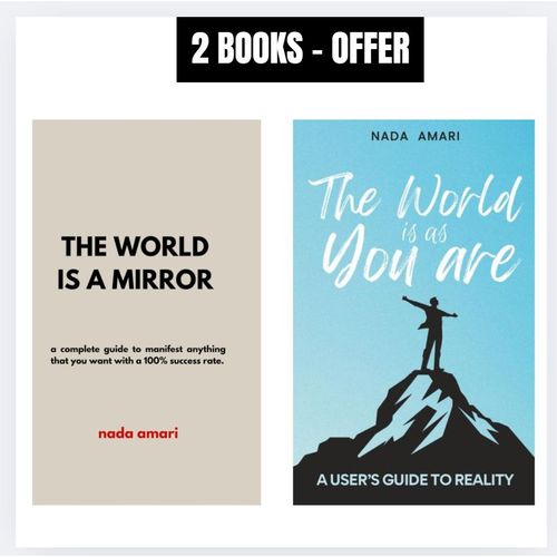 2-Book Manifestation & Reality Bundle – Nada Amari