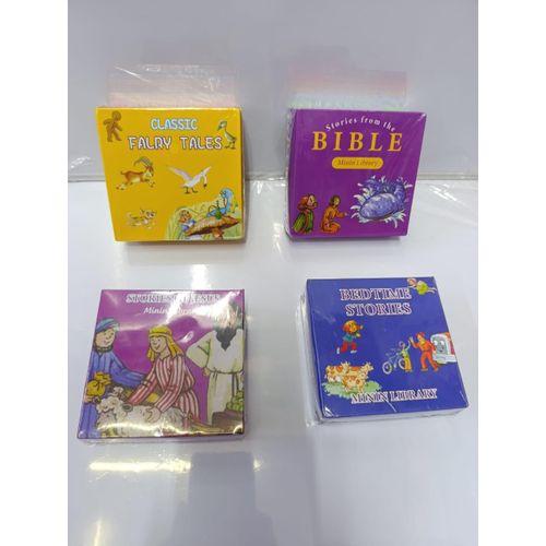 Bible stories books