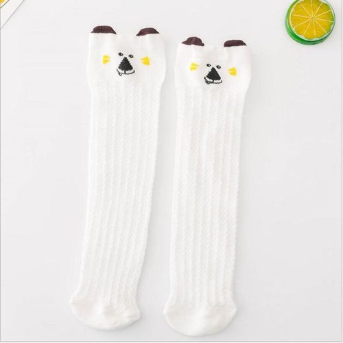 Girl Socks Mesh Pink Lovely Girl Mesh Net Socks Ruffle Knee High Hollow Bow Kids Girl Baby Socks Toddler Girl Knee High Socks0 To 3 Year