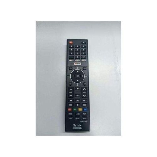 Smart TV Remote Control Replacement (WM-YJS88) - Direct YouTube Shortcut Button & Internet TV Compatible