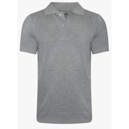 Tangy Mens Grey Polo T-Shirt - Premium Comfort Timeless Style