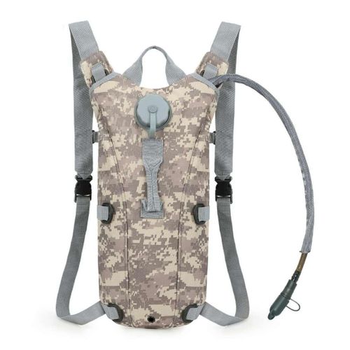 Tactical Hydration Backpack with Water Bladder – Outdoor Hiking, Camping and Cycling Backpack, Durable and Lightweight