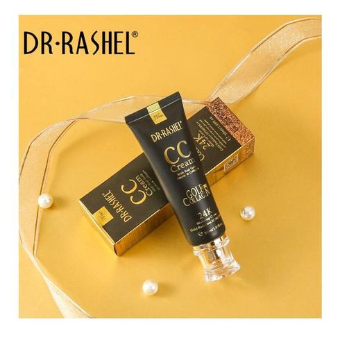 24K CC Cream Gold & Collagen Make Up Cover Gold Radiance SPF60/PA++ - 50ml
