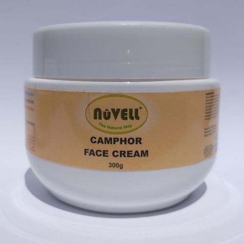 NATURAL 300g Camphor Face CREAM – Anti-Acne, Anti-Aging, Moisturizing Face Cream