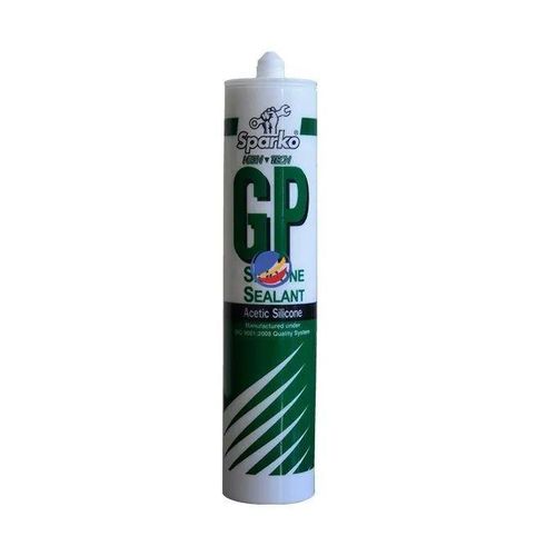 GP Acetic Elastic Silicone Sealant