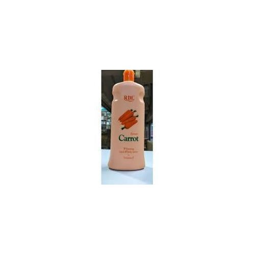 Carrot Whitening Hand & Body Lotion + Vitamin E 500ml
