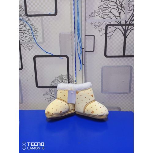 Pre-Walker Soft Soled Sneakers Cotton Baby Crib Shoes for Autumn/Winter for 1year old