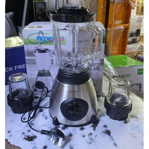 3 in 1 blenderGlass jar 15L 400watts Mill and grinder