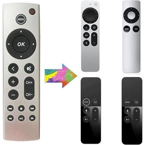 TV Remote control compatible with 4K/ Gen 1 2 3 4/ HD A2843 A2737 A2169 A1842 A1625 A1427 A1469 A1378 A1218 A1294 (No Voice