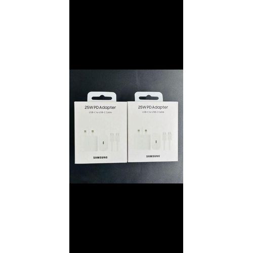 USB-C Super Fast Charging Power Adapter,25W PD Charger Block For Galaxy A15,A25,A05S,S23FE S23 Ultra/S23/S23+/S22/S22 Ultra/S22+/Note 20/S20/S21/S10, Galaxy Tab S7/S8