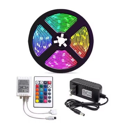5M Led Strips Lights for Room Smart Wifi Led Strip Alexa 3528 Rgb Led Tape 220V Neon Strips Music Sync Gaming Room Decoration