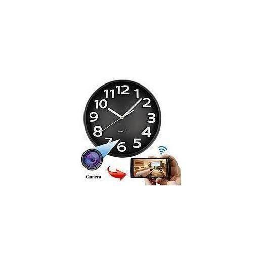Hidden Spy Camera Wall Clock 1080P HD WiFi Clock Cameras Wireless Home Security Nanny Cam