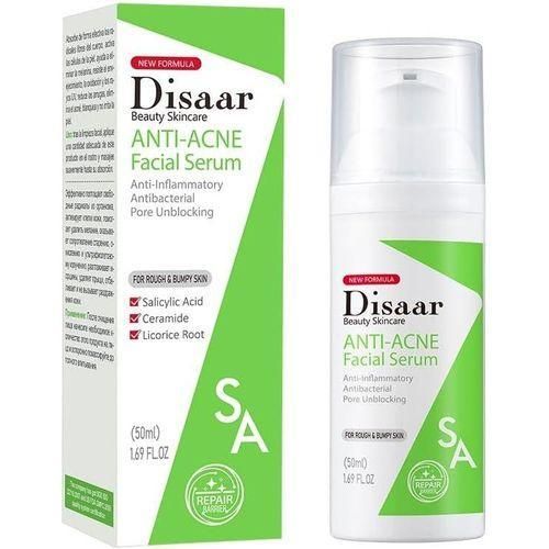 Disaar Anti-Acne Serum 50ml Hyaluronic Acid Salicylic Acid Ceramide Moisturizing Repair Calming Soothing Face Skin Care