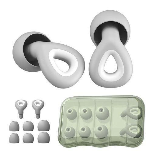 Silicone Anti-noise Earplugs Swimming Earplugs Reusable