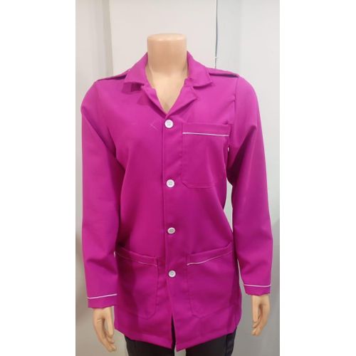 Elegant Pink Dustcoat