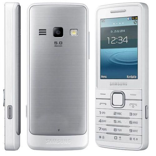 Samsung GT-S5611 - 2.4Inch'HSDPA, 5MP, 1000mAh -White
