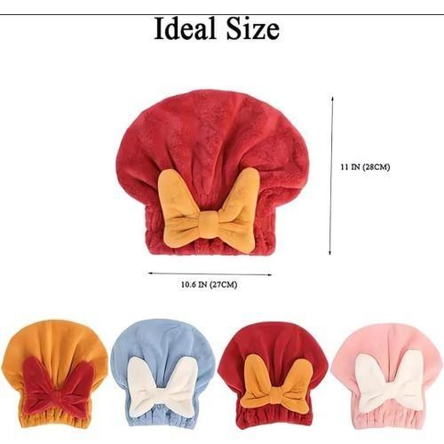 Stretching Velvet Hair Cap Cover