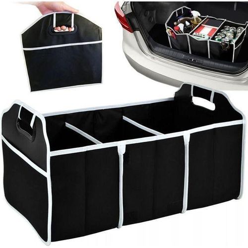 Foldable Car Trunk Storage Organizer