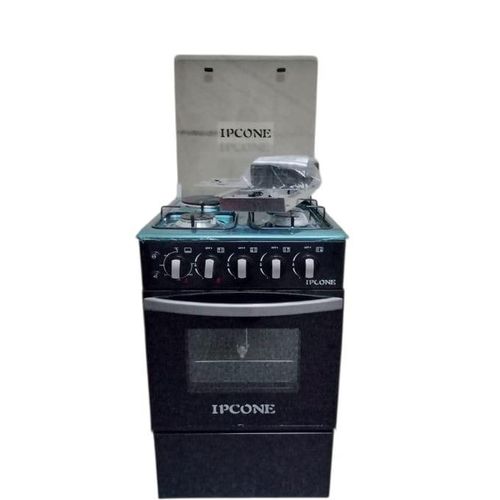 Free Standing 3 Gas 1 Electric Hotplate Cooker with Electric Oven