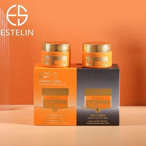 VITAMIN C PLUS, DAY AND NIGHT CREAM SET