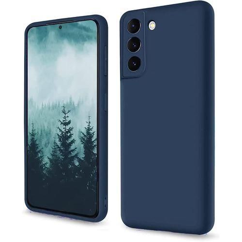 Silicone Case Compatible with Samsung Galaxy S22 Plus Case Soft Finish Slim Phone Cover (Navy)